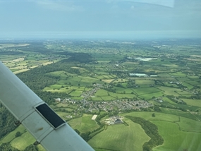 Customer Photo of Flying Lessons Staffordshire Customer Photo of Flying Lessons Staffordshire